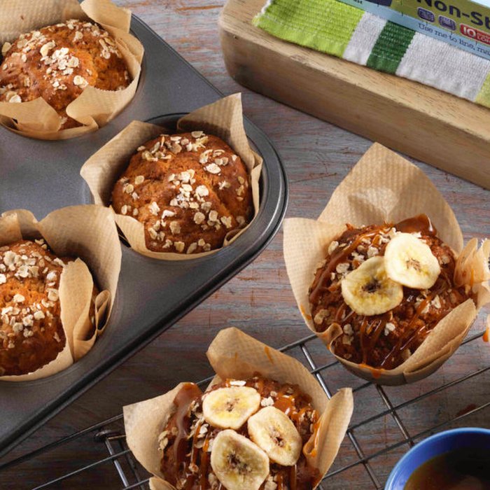 The Range | Bakery Direct Caramel Tulip Muffin Wrap - Caramel / 25 Bakery Direct Caramel Tulip Muffin Wrap - Caramel / 25
