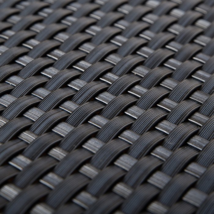The Range | RattanArt Artificial 1m Poly Rattan Weave Privacy Screen - Grey RattanArt Artificial 1m Poly Rattan Weave Privacy Screen - Grey