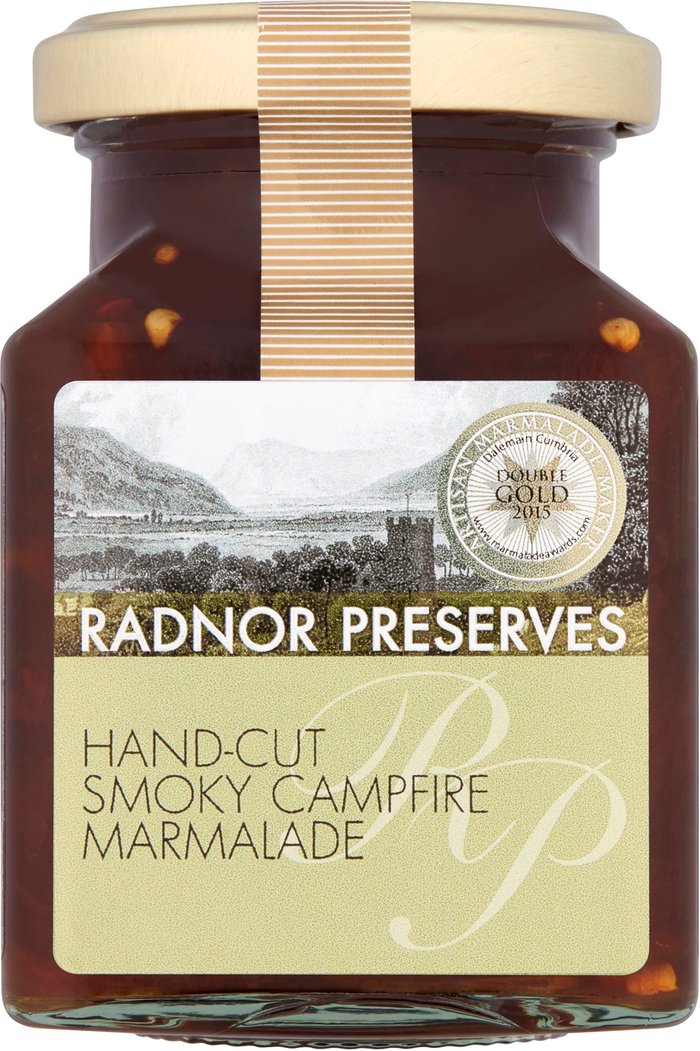 The Range | Radnor Preserves Hand-Cut Smoky Campfire Marmalade - Orange Radnor Preserves Hand-Cut Smoky Campfire Marmalade - Orange