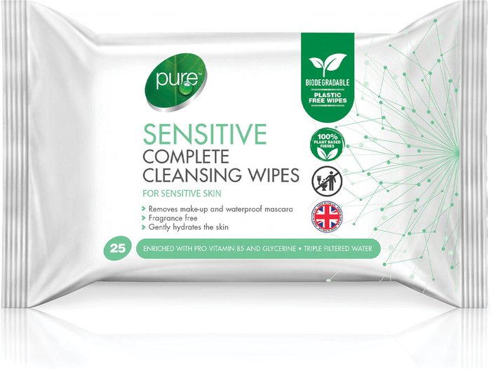 The Range | Pure Pure Sensitive Complete Cleansing Wipes Pure Pure Sensitive Complete Cleansing Wipes