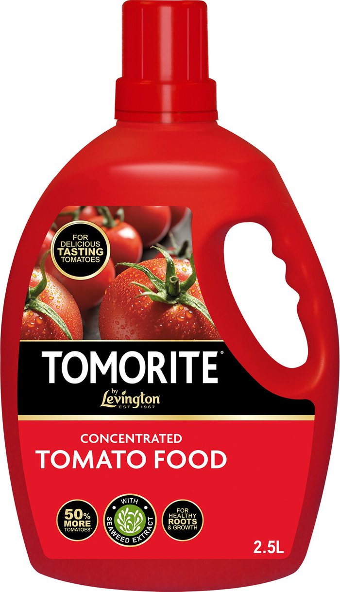 The Range | Levington Tomorite Concentrated Tomato Food - 2.5l Levington Tomorite Concentrated Tomato Food - 2.5l