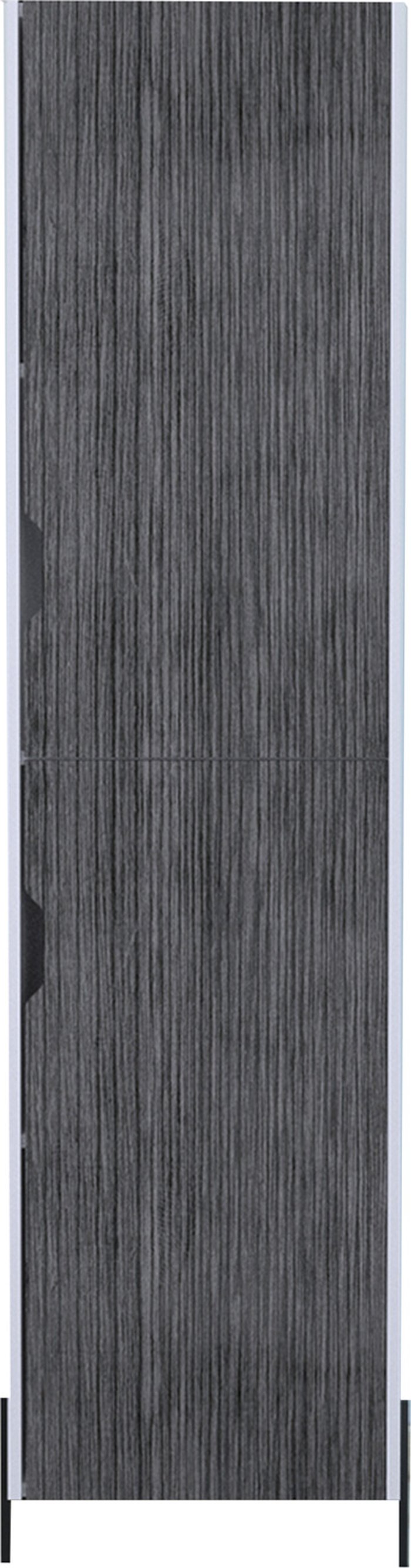The Range | Core Products Ltd Dallas tall storage cabinet - White and carbon grey Core Products Ltd Dallas tall storage cabinet - White and carbon grey