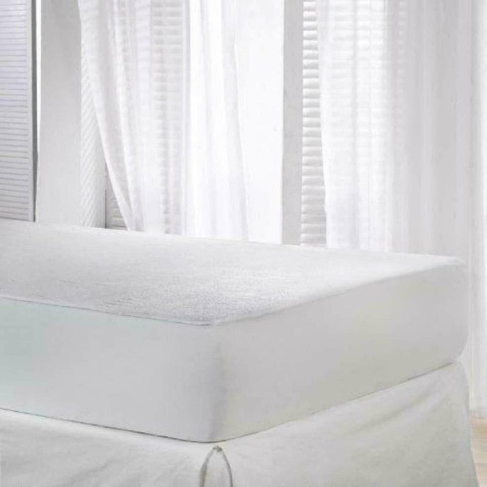 The Range | Gr8 Home Fine Linens Waterproof Terry Towel Mattress Protector - White / King / 790g Gr8 Home Fine Linens Waterproof Terry Towel Mattress Protector - White / King / 790g