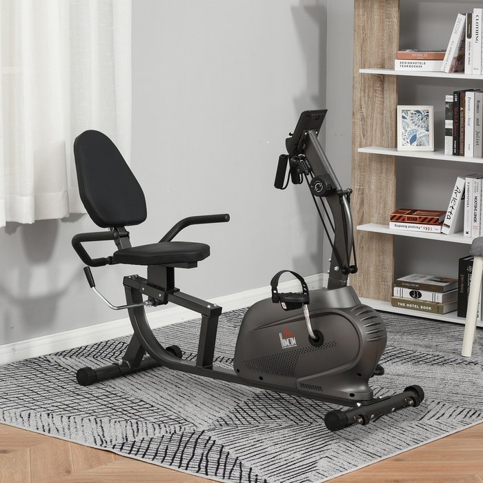 The Range | HOMCOM Exercise Training Workout Bike - Black, Grey HOMCOM Exercise Training Workout Bike - Black, Grey