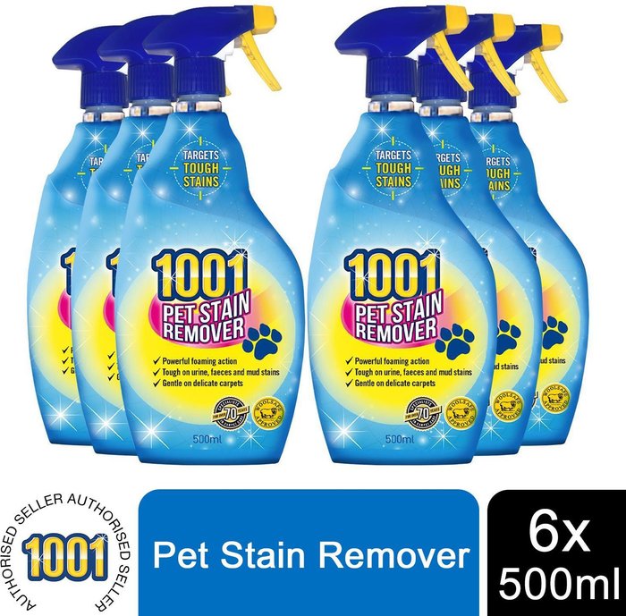 The Range | 1001 1001 Pet Stain Remover 500ml 1001 1001 Pet Stain Remover 500ml