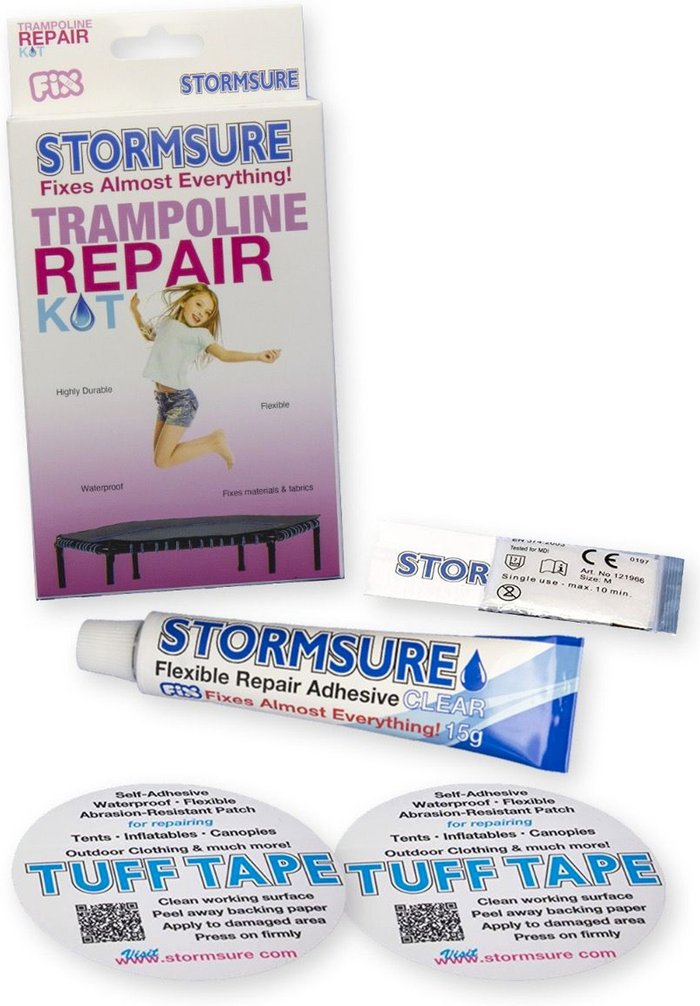 The Range | Stormsure Trampoline Repair Kit - Clear Stormsure Trampoline Repair Kit - Clear