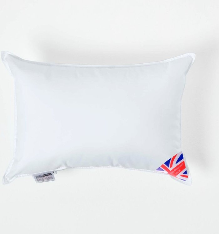 The Range | Homescapes Super Microfibre Cushion Pad Insert - White / 1 / 40cm / 30cm Homescapes Super Microfibre Cushion Pad Insert - White / 1 / 40cm / 30cm