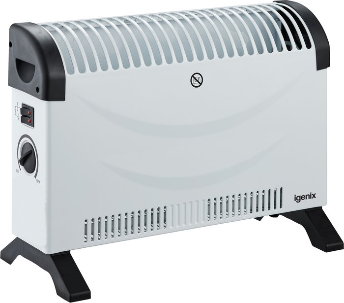 The Range | Igenix Igenix 2kW Convector Heater with Thermostat Igenix Igenix 2kW Convector Heater with Thermostat