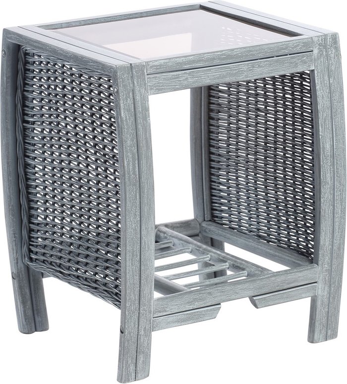 The Range | Desser Desser Turin Grey Lamp Table Desser Desser Turin Grey Lamp Table