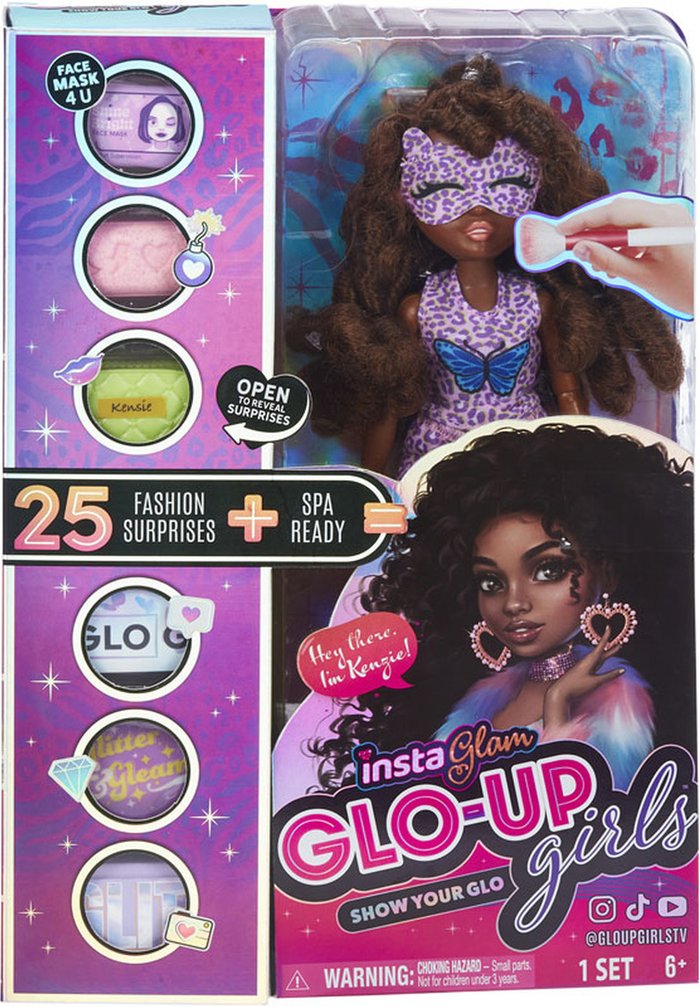 The Range | 810021931913 Instaglam Glo-Up Girls Kenzie Kit - Assorted 810021931913 Instaglam Glo-Up Girls Kenzie Kit - Assorted