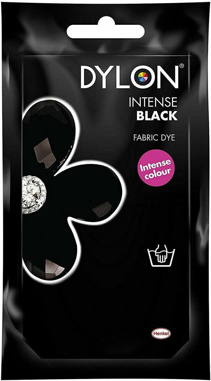 The Range | Dylon Dylon Hand Wash Fabric Dye - Velvet Black Dylon Dylon Hand Wash Fabric Dye - Velvet Black