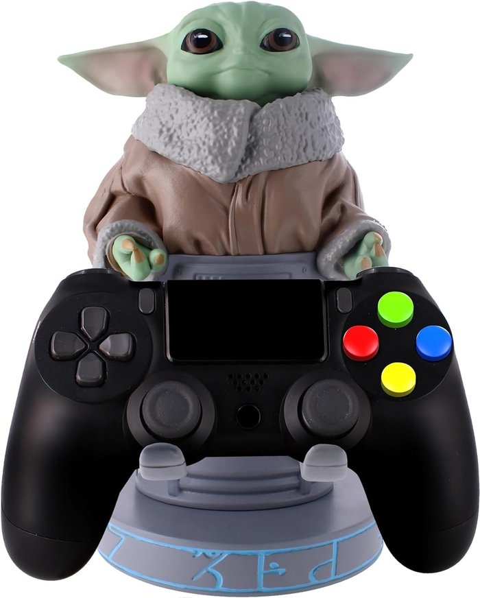The Range | CABLE GUYS Star Wars Grogu Controller and Phone Holder - Green CABLE GUYS Star Wars Grogu Controller and Phone Holder - Green