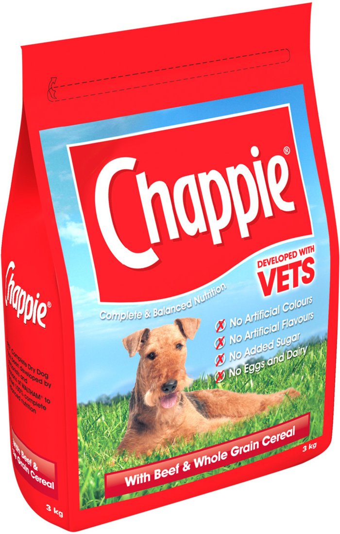 The Range | Chappie Chappie Complete Dog Food - Beef and Whole Grain Chappie Chappie Complete Dog Food - Beef and Whole Grain
