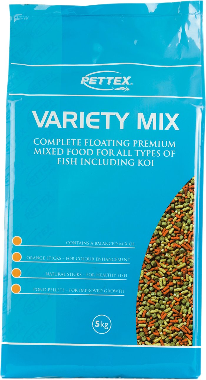 The Range | Pettex Premium Variety Mix Pond Sticks Pettex Premium Variety Mix Pond Sticks