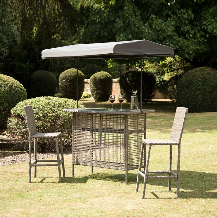 The Range | Suntime Greenland Rattan Bar Suntime Greenland Rattan Bar