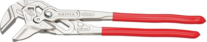 The Range | Knipex Knipex 86 03 400 400Mm Plier Wrench - Red Knipex Knipex 86 03 400 400Mm Plier Wrench - Red
