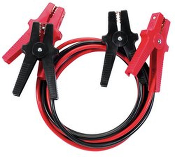The Range | Draper Draper 10mm Booster Cable Jump Leads 2m Draper Draper 10mm Booster Cable Jump Leads 2m