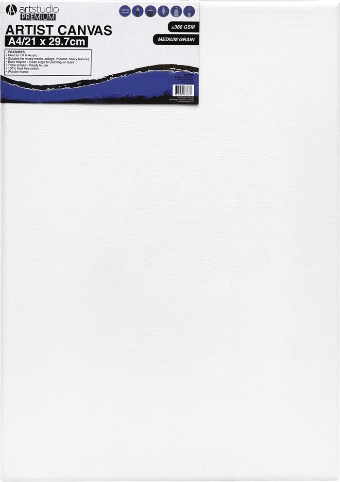 The Range | Art Studio Art Studio Premium Canvas - A5 Art Studio Art Studio Premium Canvas - A5