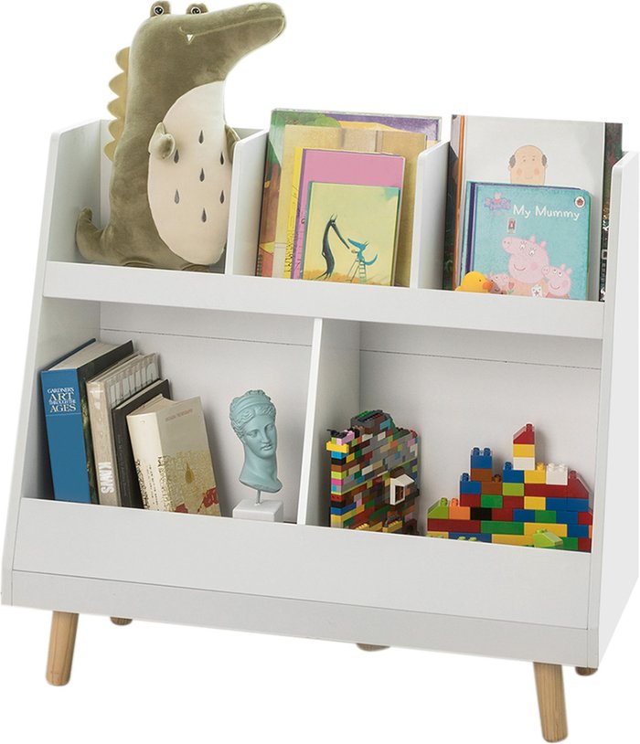 The Range | SoBuy SoBuy Children Kids Bookcase Book Storage Shelf - White SoBuy SoBuy Children Kids Bookcase Book Storage Shelf - White