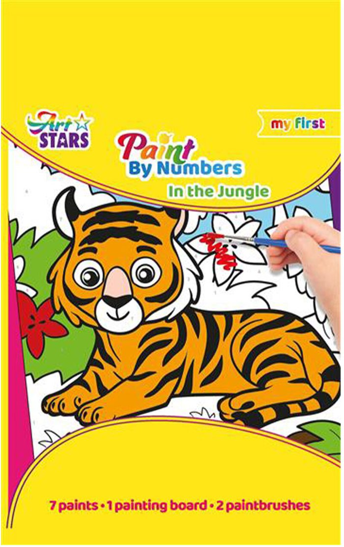 The Range | Bookoli My First Paint By Numbers Bookoli My First Paint By Numbers