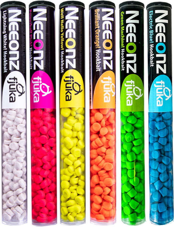 The Range | Fjuka Fjuka 2in1 Bait - 6-Pack Neeonz - Multi Colour Fjuka Fjuka 2in1 Bait - 6-Pack Neeonz - Multi Colour