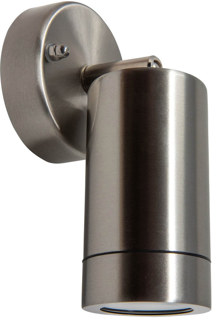 The Range | TIMELED Brushed Chrome Garden Spotlights - Chrome / 160cm TIMELED Brushed Chrome Garden Spotlights - Chrome / 160cm
