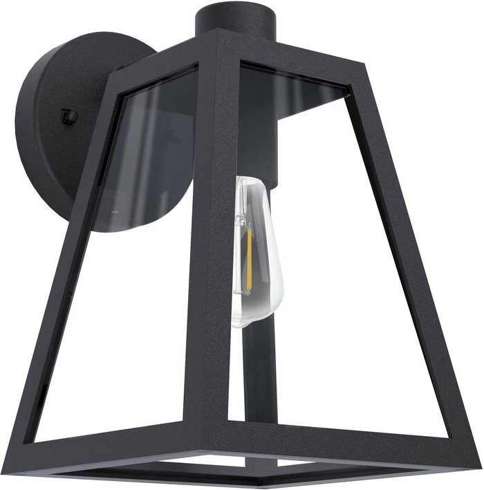 The Range | EGLO Eglo Caged Vintage Exterior Wall Lamp EGLO Eglo Caged Vintage Exterior Wall Lamp