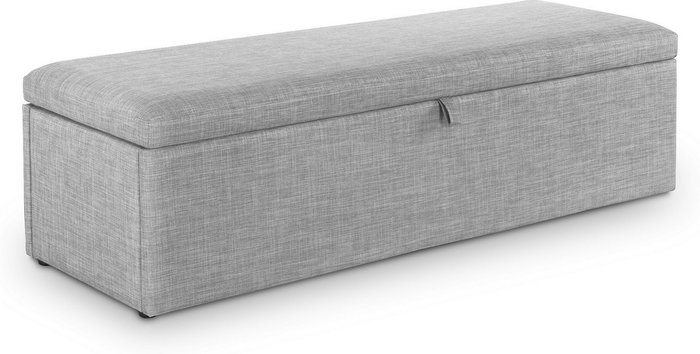 The Range | Julian Bowen Sorrento Blanket Box Light Grey - Light Grey Julian Bowen Sorrento Blanket Box Light Grey - Light Grey