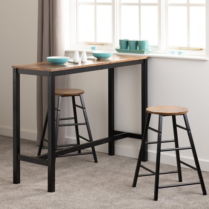 The Range | Seconique Athens Breakfast Bar Set - Aracia Effect Seconique Athens Breakfast Bar Set - Aracia Effect