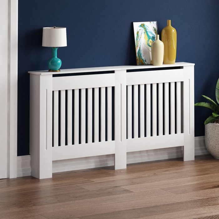 The Range | Chelsea Radiator Cover - White / 12.2kg Chelsea Radiator Cover - White / 12.2kg