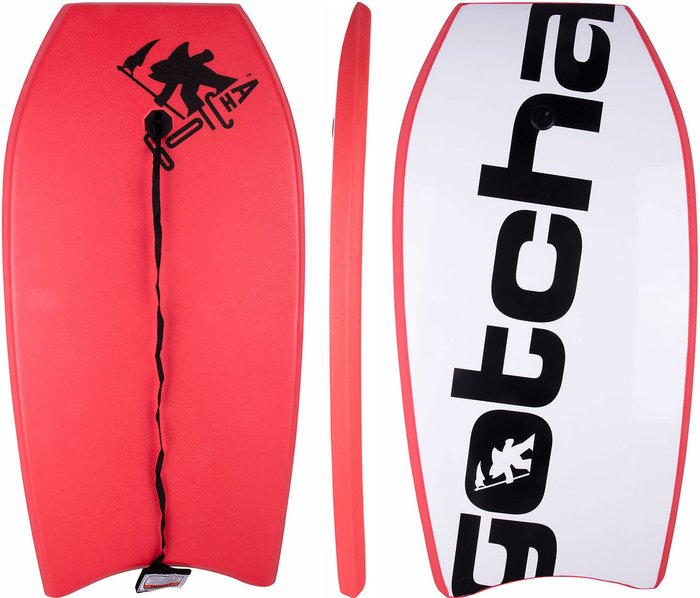 The Range | Gotcha Blue Bodyboard - Red Gotcha Blue Bodyboard - Red