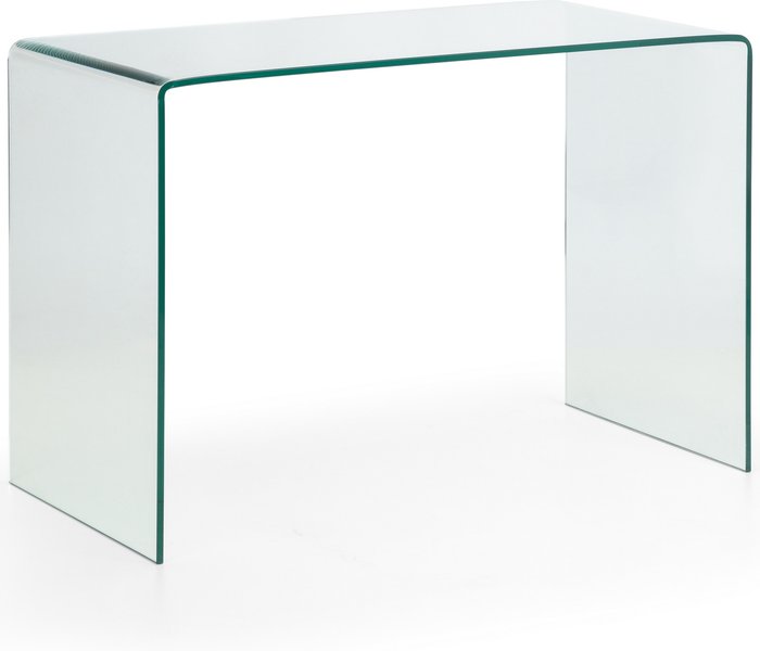 The Range | Julian Bowen Julian Bowen Amalfi Glass Desk Julian Bowen Julian Bowen Amalfi Glass Desk