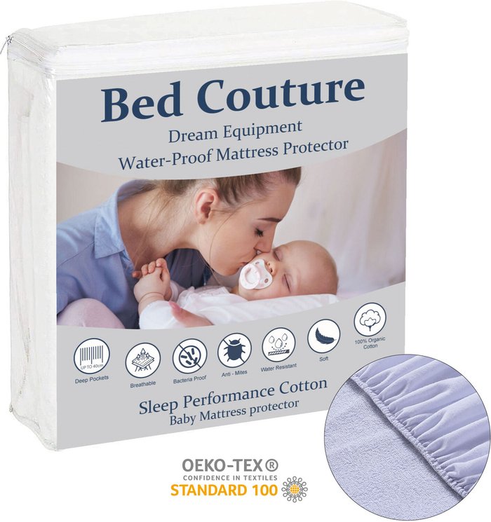 The Range | Bed Couture Baby Cot Crib Mattress Protectors - High Performance Collection / Small Single Bed Couture Baby Cot Crib Mattress Protectors - High Performance Collection / Small Single