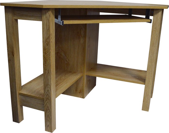 The Range | Techstyle Techstyle Horner Corner Office Desk / Computer Workstation Oak Techstyle Techstyle Horner Corner Office Desk / Computer Workstation Oak