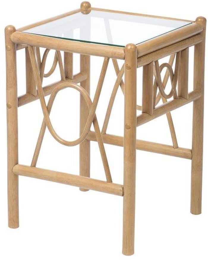 The Range | Desser Desser Bali Light Oak Lamp Table Desser Desser Bali Light Oak Lamp Table