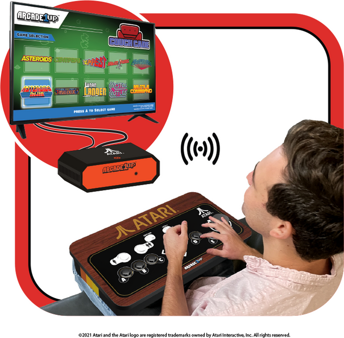 The Range | Arcade1Up Arcade1Up Couchcade Atari - Cast Arcade Games To Your Tv Arcade1Up Arcade1Up Couchcade Atari - Cast Arcade Games To Your Tv