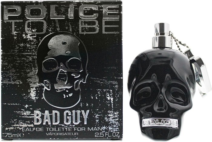 The Range | Police Police To Be Bad Guy Eau de Toilette 75ml - Black Police Police To Be Bad Guy Eau de Toilette 75ml - Black