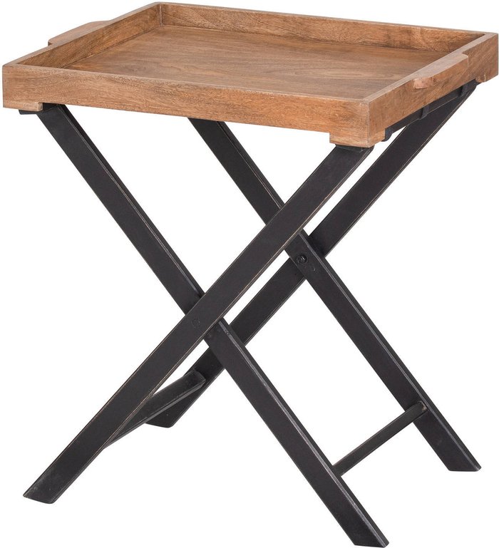 The Range | KDMK Nordic Collection Large Butler Table Functional Furniture - Brown KDMK Nordic Collection Large Butler Table Functional Furniture - Brown