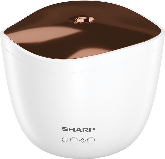 The Range | Sharp Ultrasonic Aroma Diffuser White Rose Gold - White Sharp Ultrasonic Aroma Diffuser White Rose Gold - White