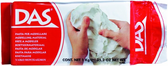 The Range | DAS DAS Modelling Clay Block - White DAS DAS Modelling Clay Block - White