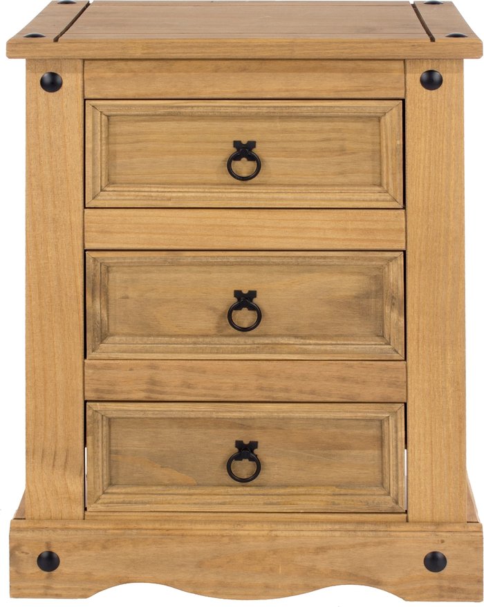 The Range | Core Products Core Products Halea 3-Drawer Bedside Chest Core Products Core Products Halea 3-Drawer Bedside Chest