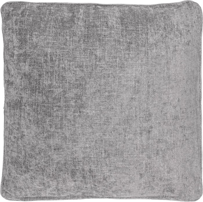 The Range | Divante Windsor Chenille Cushion - Grey Divante Windsor Chenille Cushion - Grey