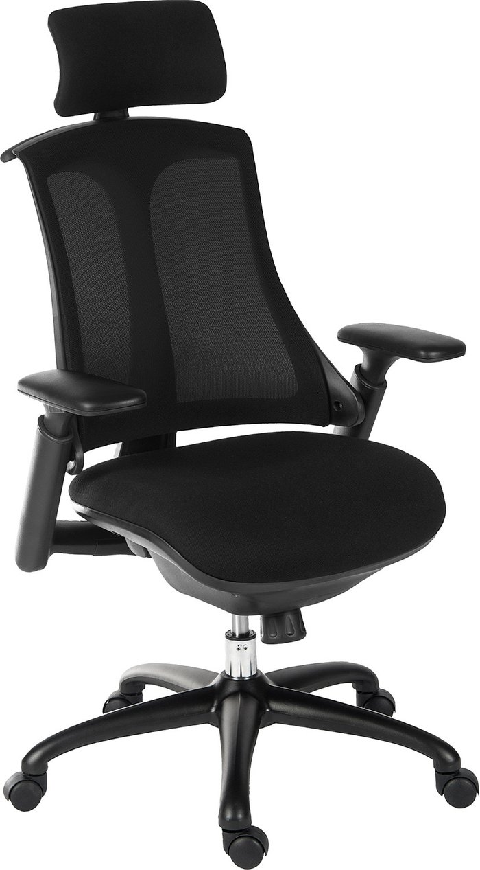 The Range | TEKNIK TEKNIK Rapport Mesh Executive Chair - Black TEKNIK TEKNIK Rapport Mesh Executive Chair - Black