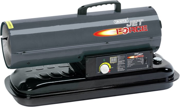The Range | Draper Draper DSH750 Diesel and Paraffin Space Heater 240v Draper Draper DSH750 Diesel and Paraffin Space Heater 240v