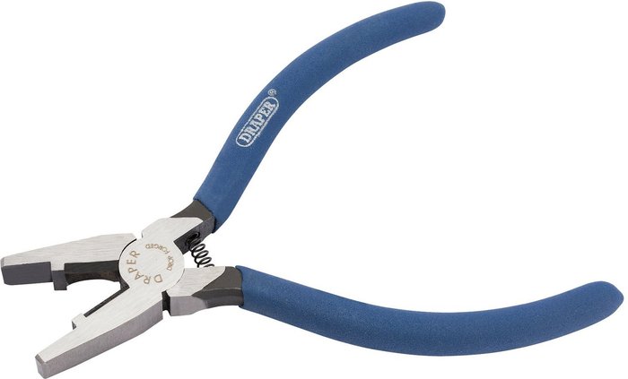 The Range | Draper Draper Crimping Pliers for ScotchLok Terminals 150mm Draper Draper Crimping Pliers for ScotchLok Terminals 150mm
