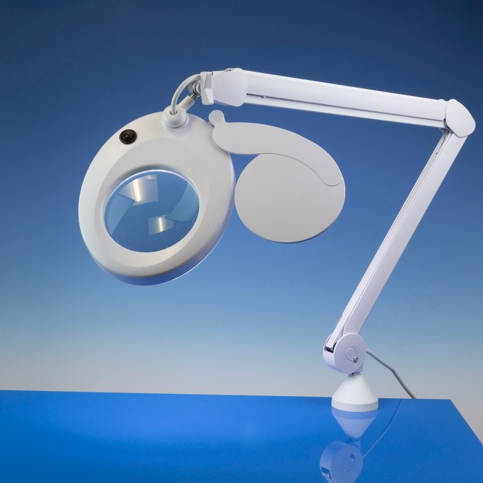 The Range | Lightcraft Lightcraft Slim-Line LED Magnifier Lamp Lightcraft Lightcraft Slim-Line LED Magnifier Lamp