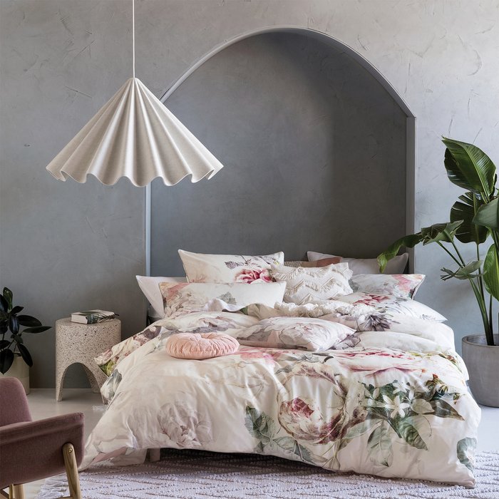 The Range | Linen House Linen House Sansa Double Duvet Cover Set Cotton Multi Linen House Linen House Sansa Double Duvet Cover Set Cotton Multi