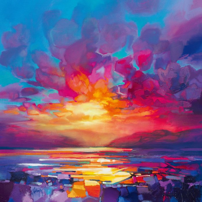 The Range | Scott Naismith S.Naismith Diminuendo Clouds Framed Art Scott Naismith S.Naismith Diminuendo Clouds Framed Art