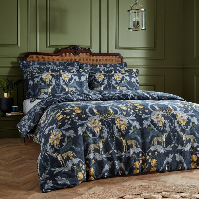 The Range | Paoletti Paoletti Nouvilla Single Duvet Cover Set Cotton Multi Paoletti Paoletti Nouvilla Single Duvet Cover Set Cotton Multi