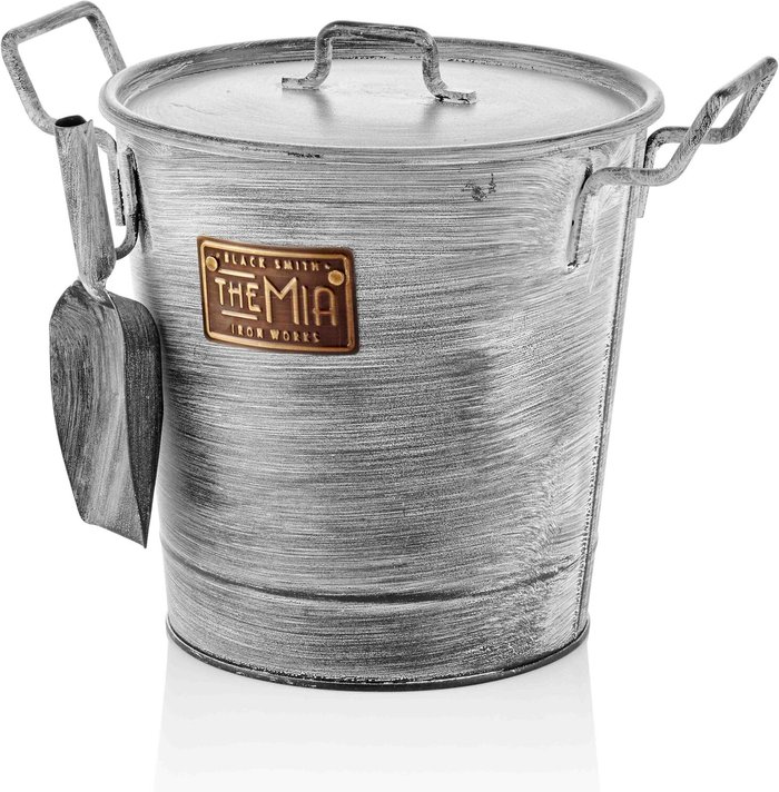 The Range | Rozi Stone Collection Detergent Storage Bin Rozi Stone Collection Detergent Storage Bin